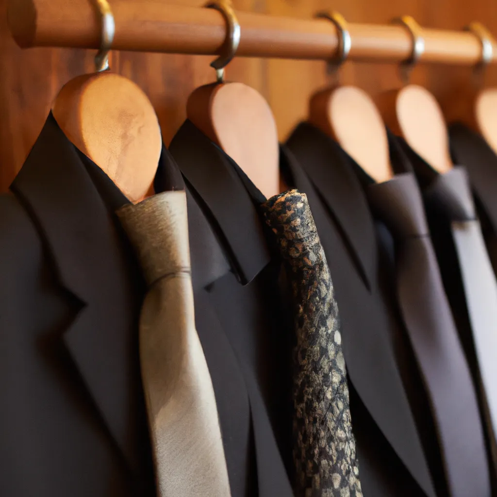 Jaki krawat do czarnego garnituru?