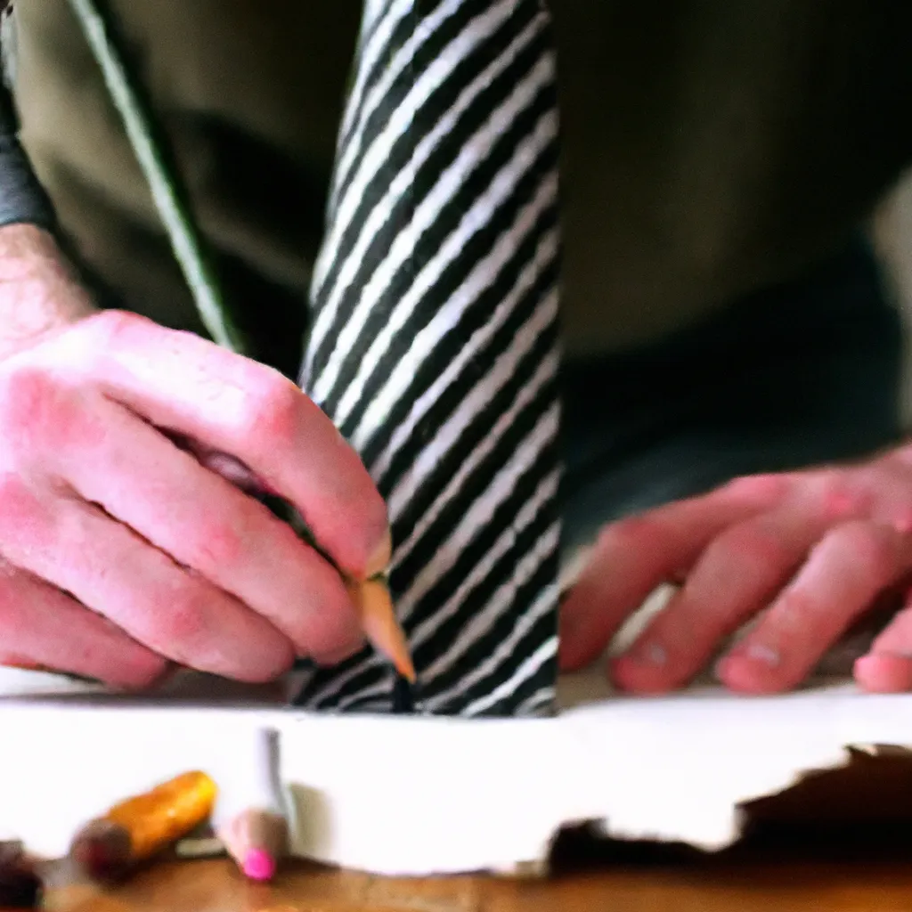 Jak narysować krawat?