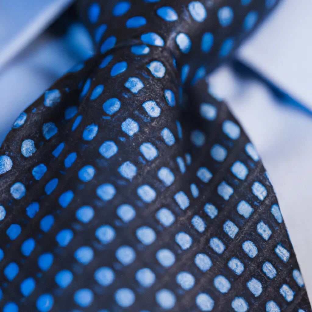 Jaki krawat do niebieskiej koszuli?