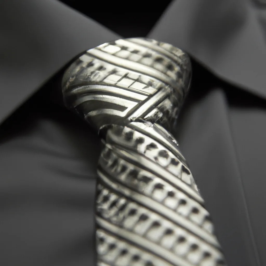 Jaki krawat do czarnej koszuli?