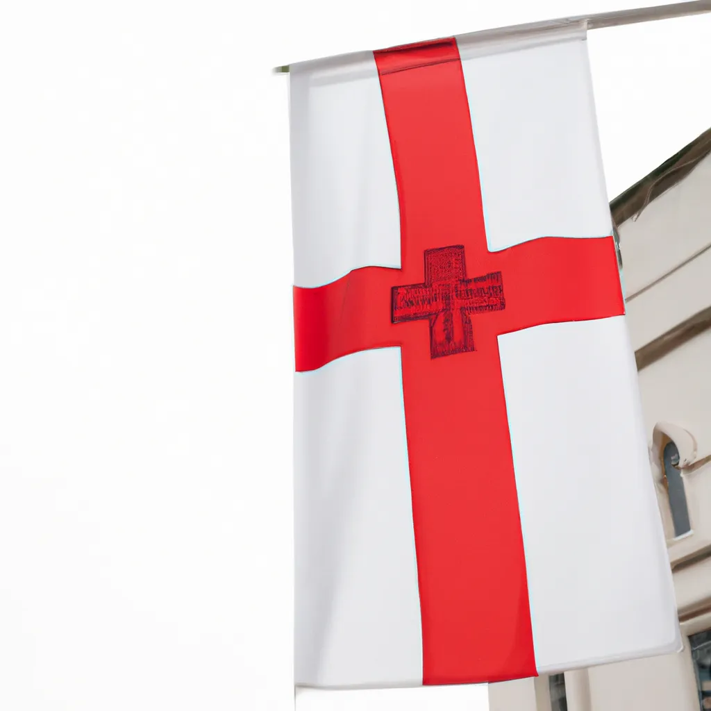 Jak wygląda flaga Anglii?