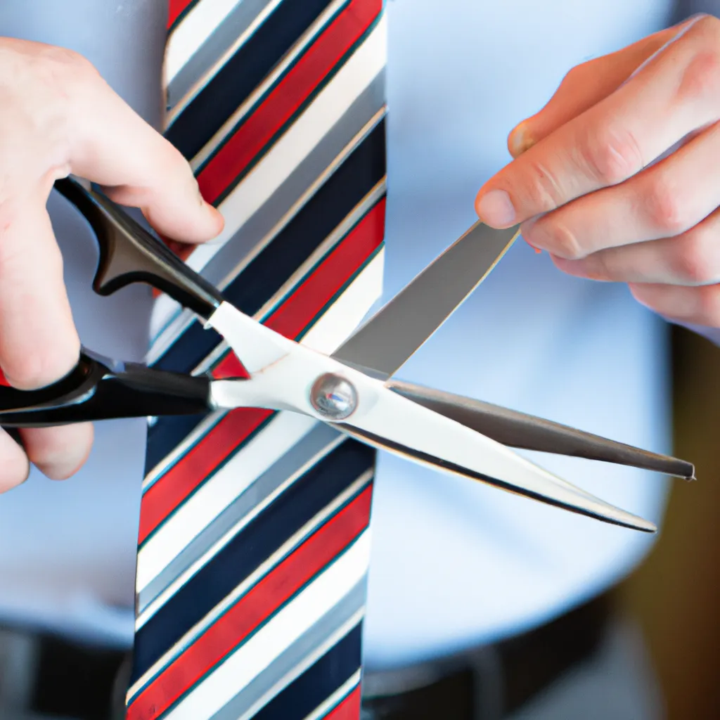 Jak skrócić krawat?