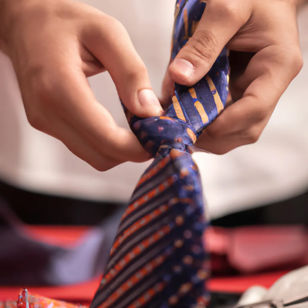 Jak zawiązać krawat krok po kroku?