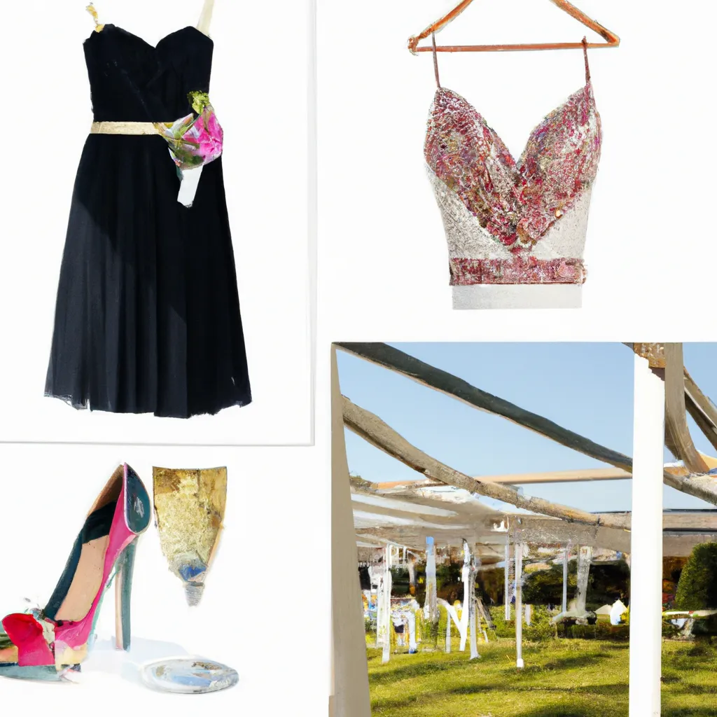 Jak ubrać się na wesele Jako gość