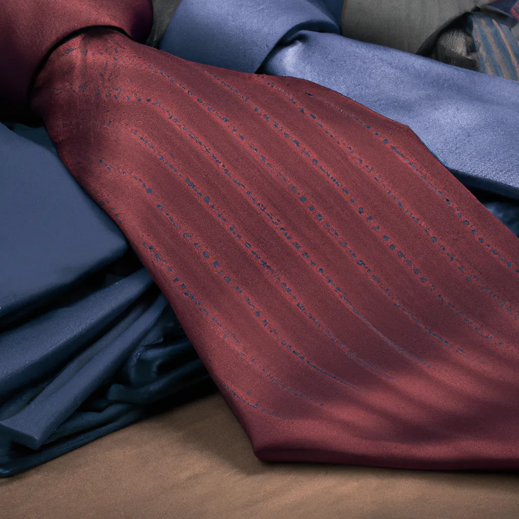 Jaki krawat do bordowej koszuli?