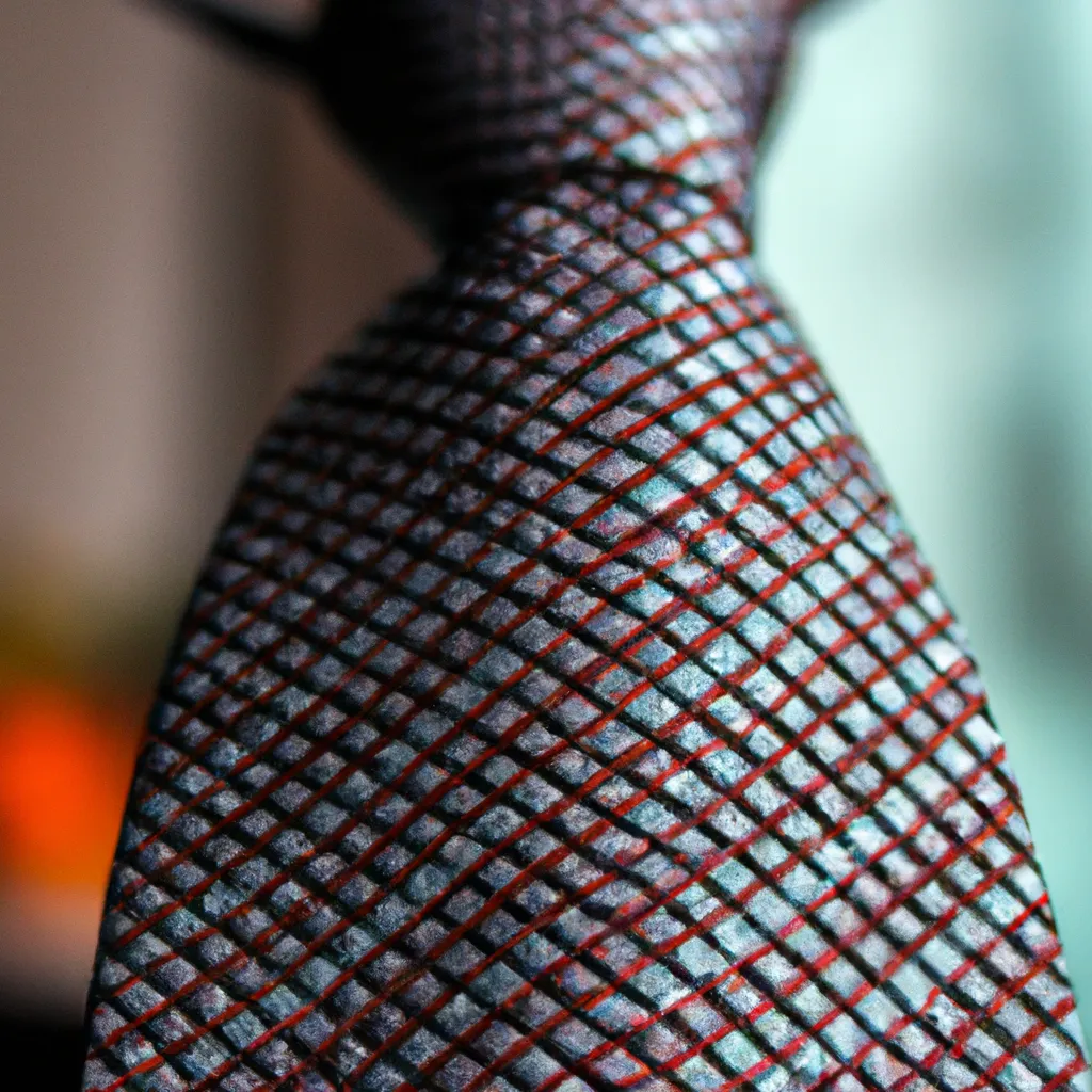 Jak długi powinien być krawat?