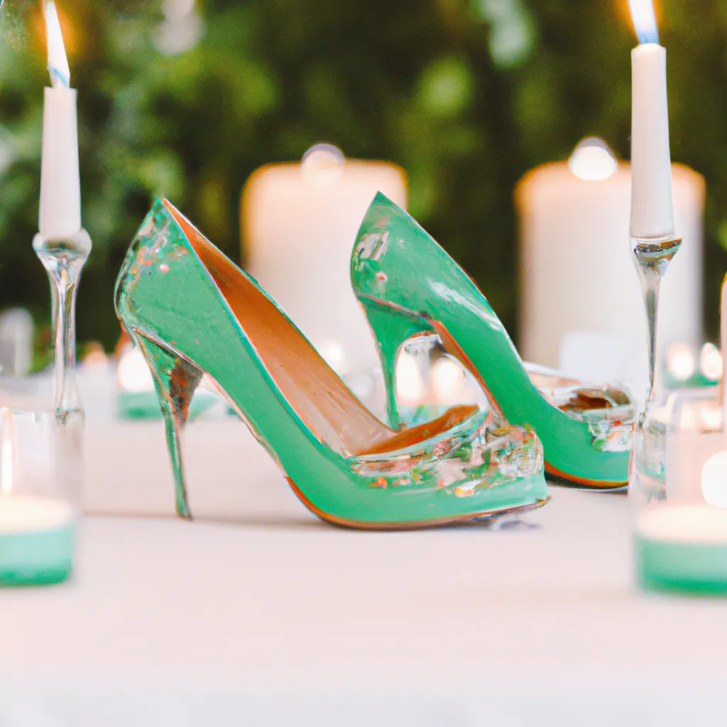 Jakie buty do zielonej sukienki na wesele