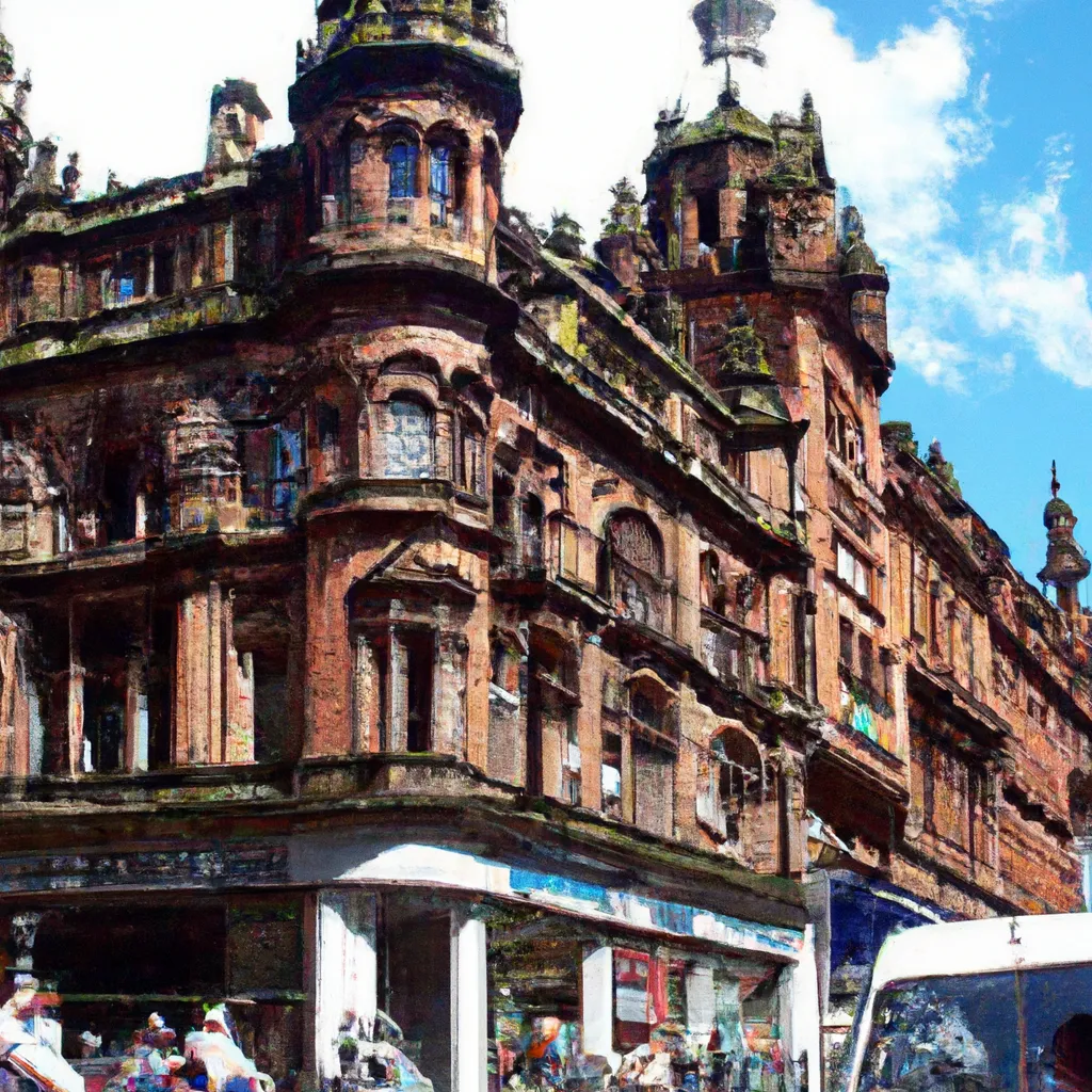 Co zwiedzać w Glasgow?