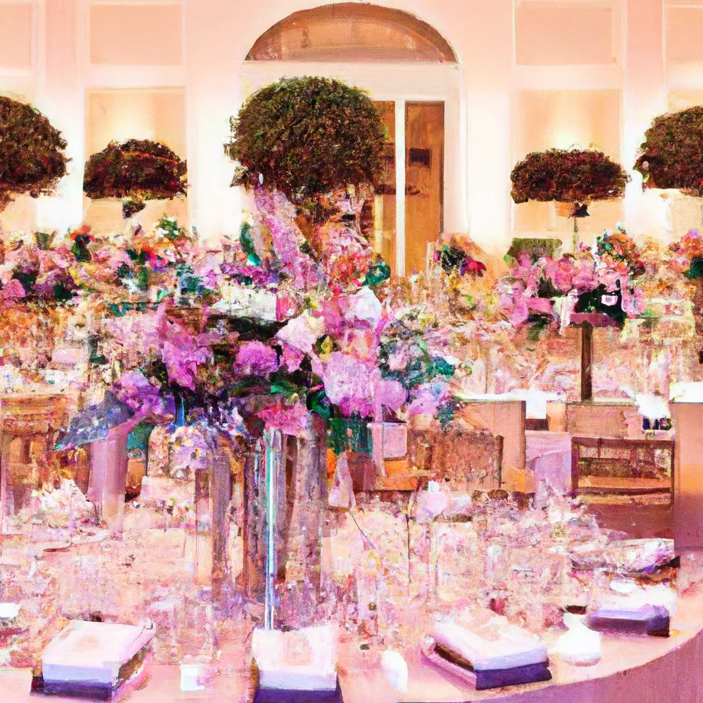 Dkromna dekoracja sali weselnej - jakie dodatki wybrać?