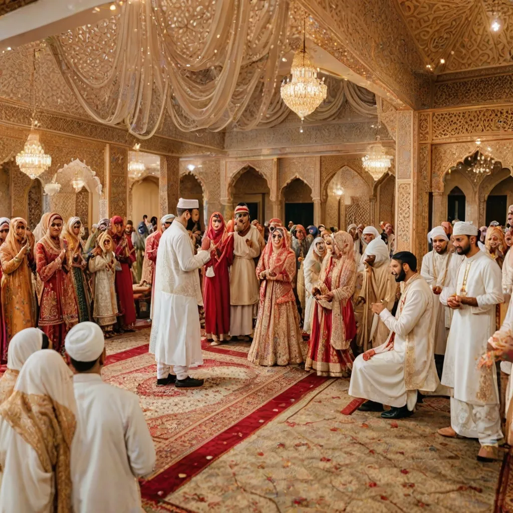 Jak wygląda ślub muzułmański?