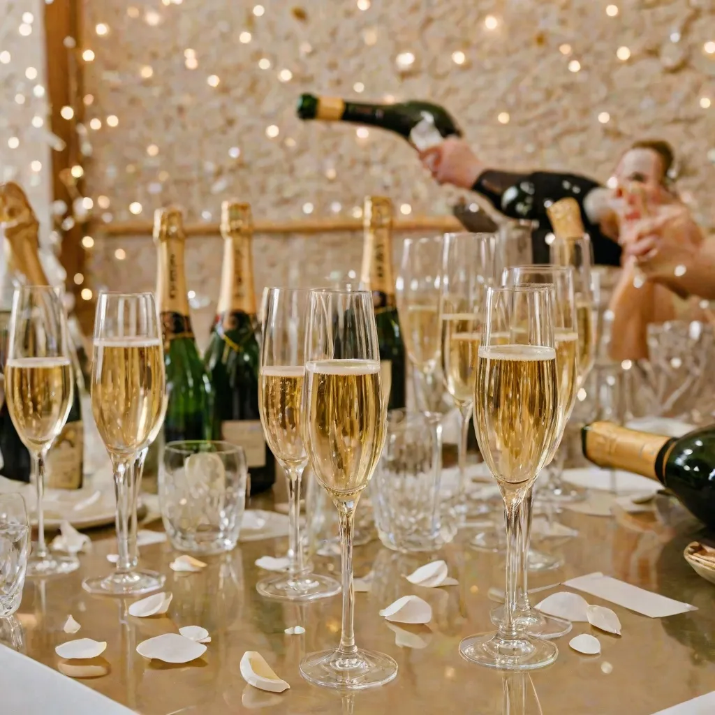 Ile szampana na wesele kupić? Praktyczne wskazówki