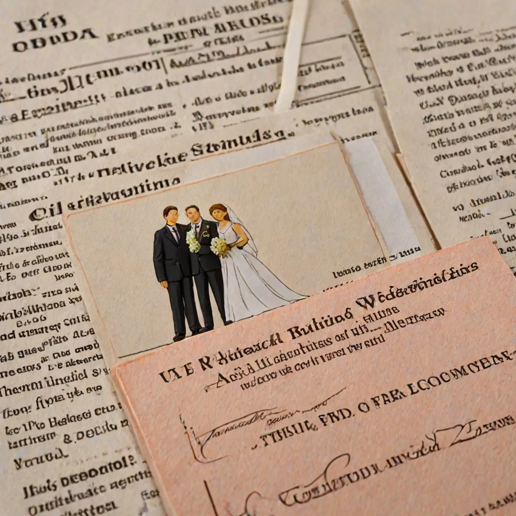 Ślub cywilny - jakie dokumenty są potrzebne?