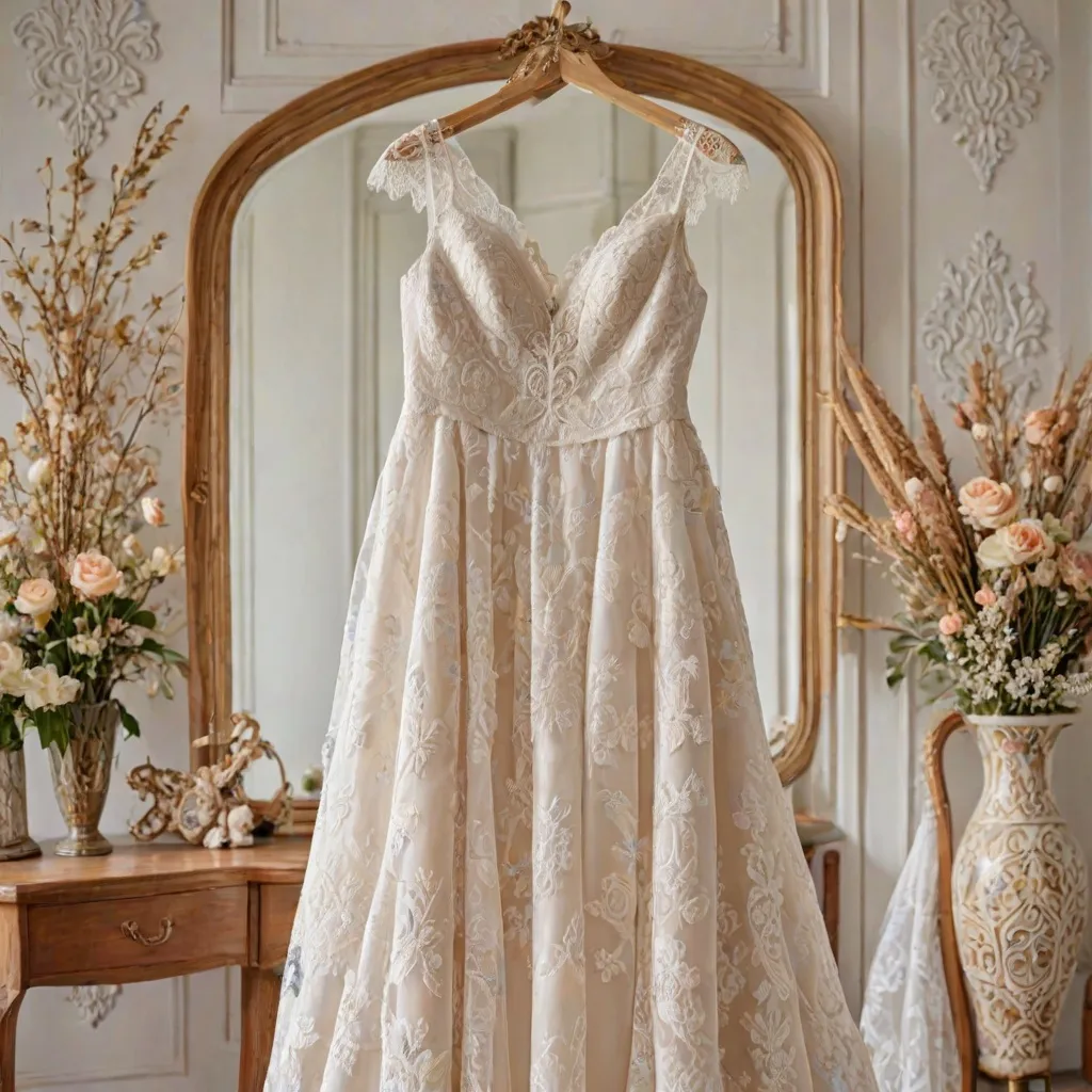 Suknia ślubna - za ile ją sprzedać?