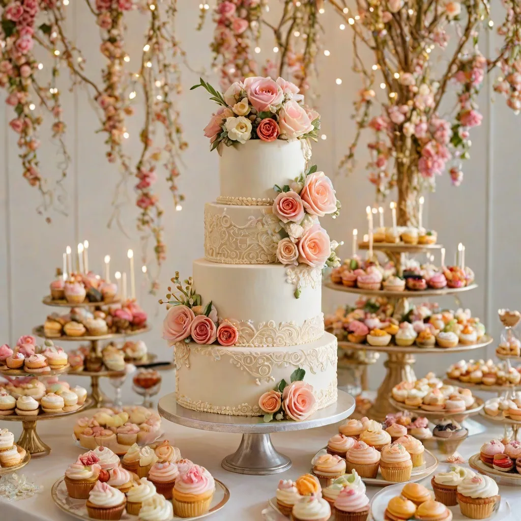 Ile ciasta na wesele przygotować? Porady i przepisy