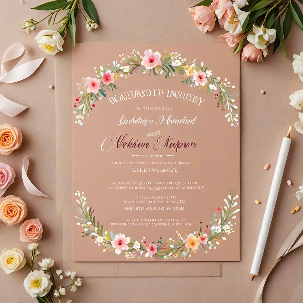 Jak wypisać zaproszenie na ślub z dziećmi?