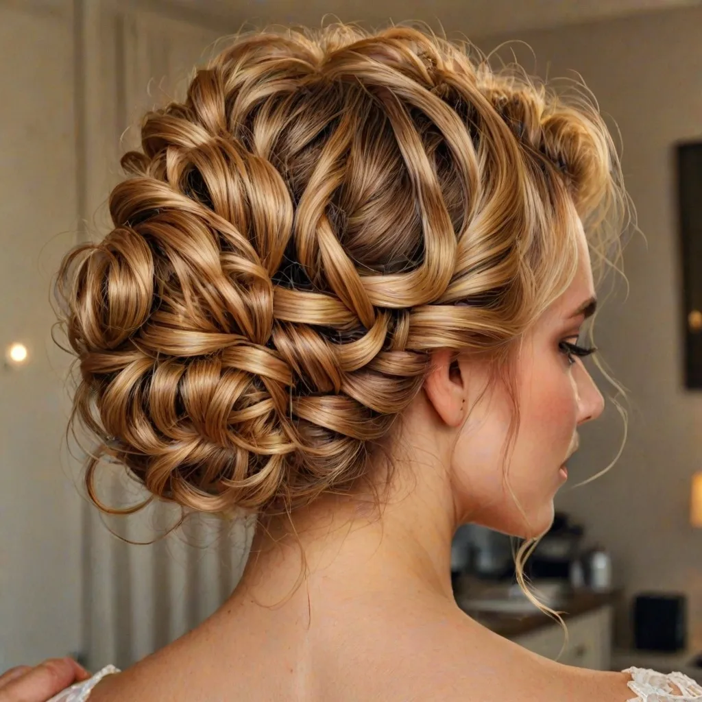 Jak upiąć kręcone włosy na wesele? Sposoby na trwałą fryzurę