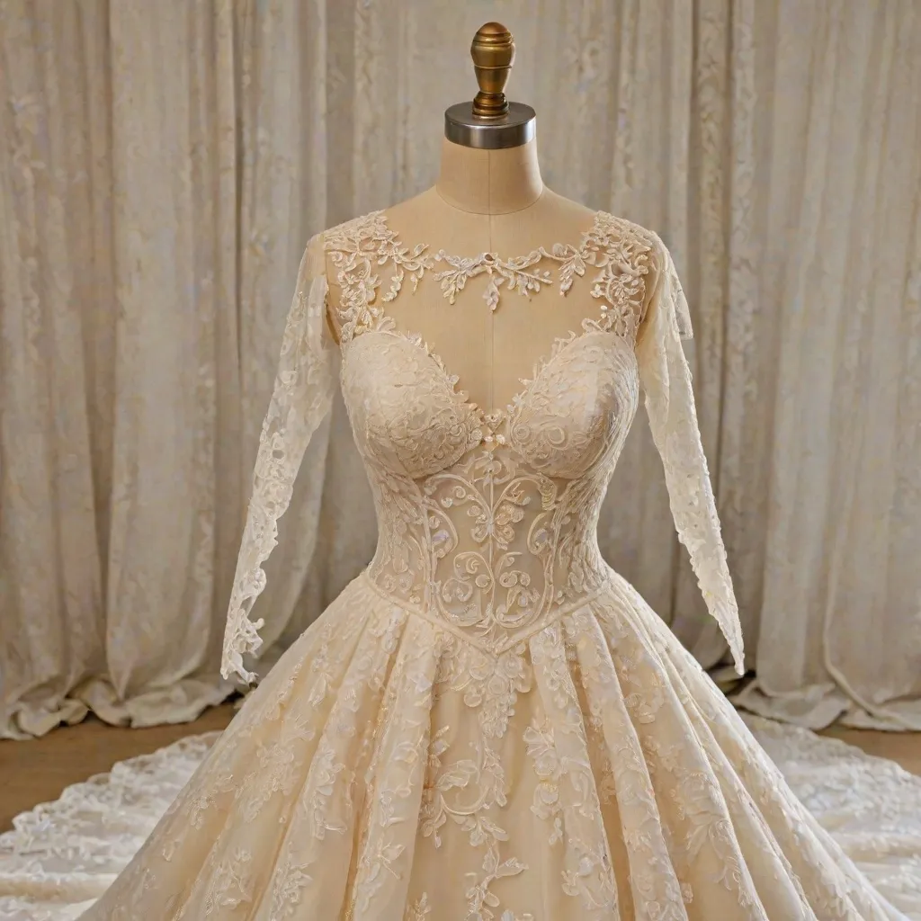 Ile waży suknia ślubna? Fakty i porady