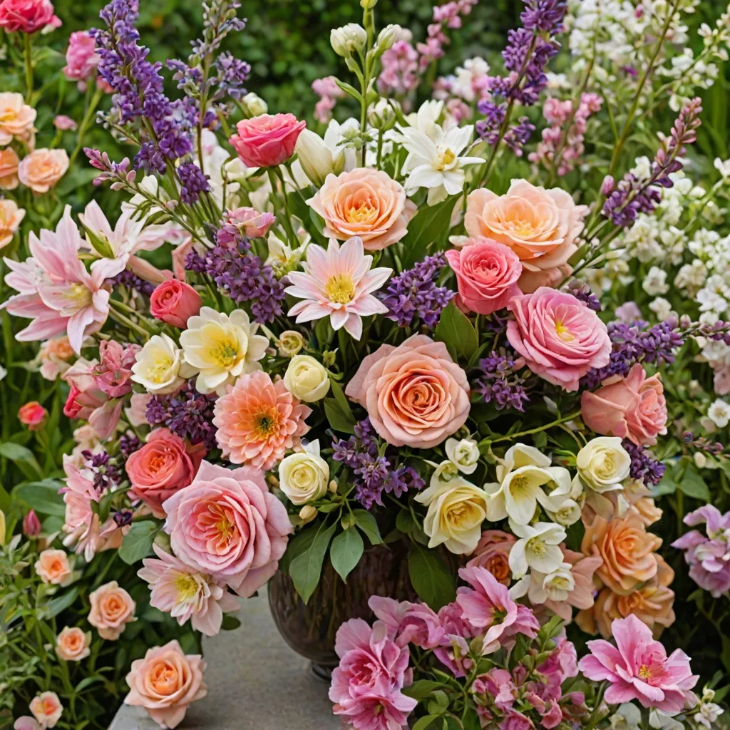 Jakie kwiaty na ślub w maju?