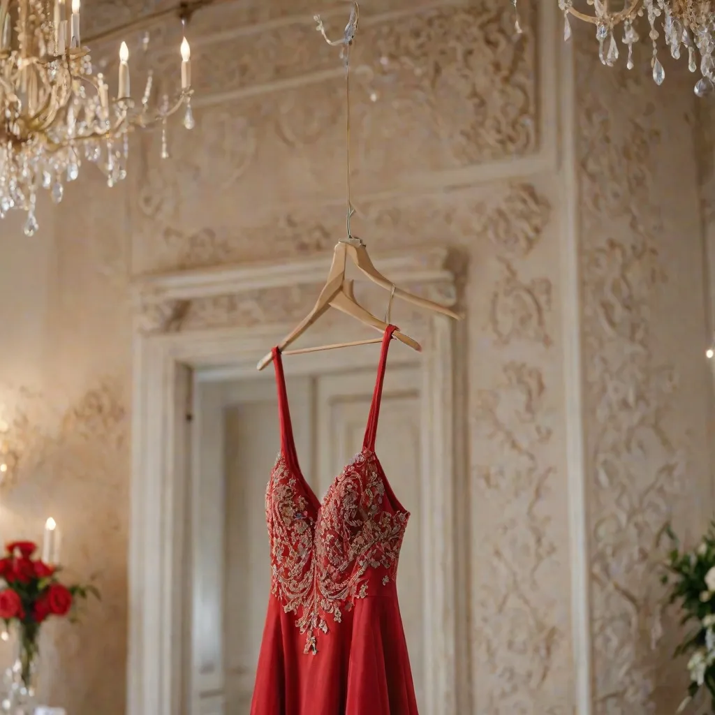 Dlaczego czerwonej sukienki nie zakłada się na wesele?