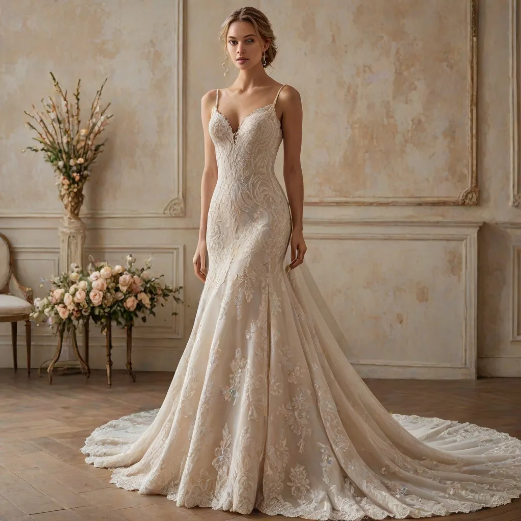 Jaka suknia ślubna do figury klepsydry?