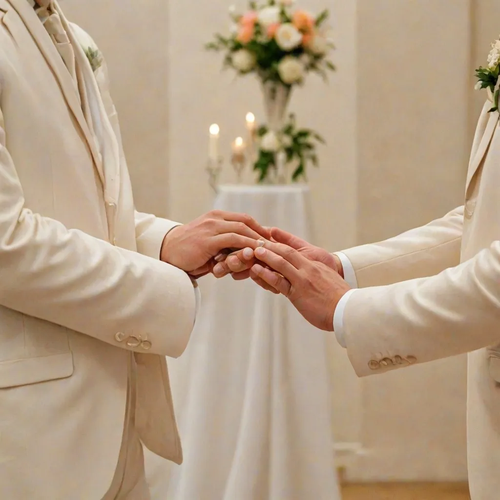 Jak powinien zachować się pan młody na ślubie?