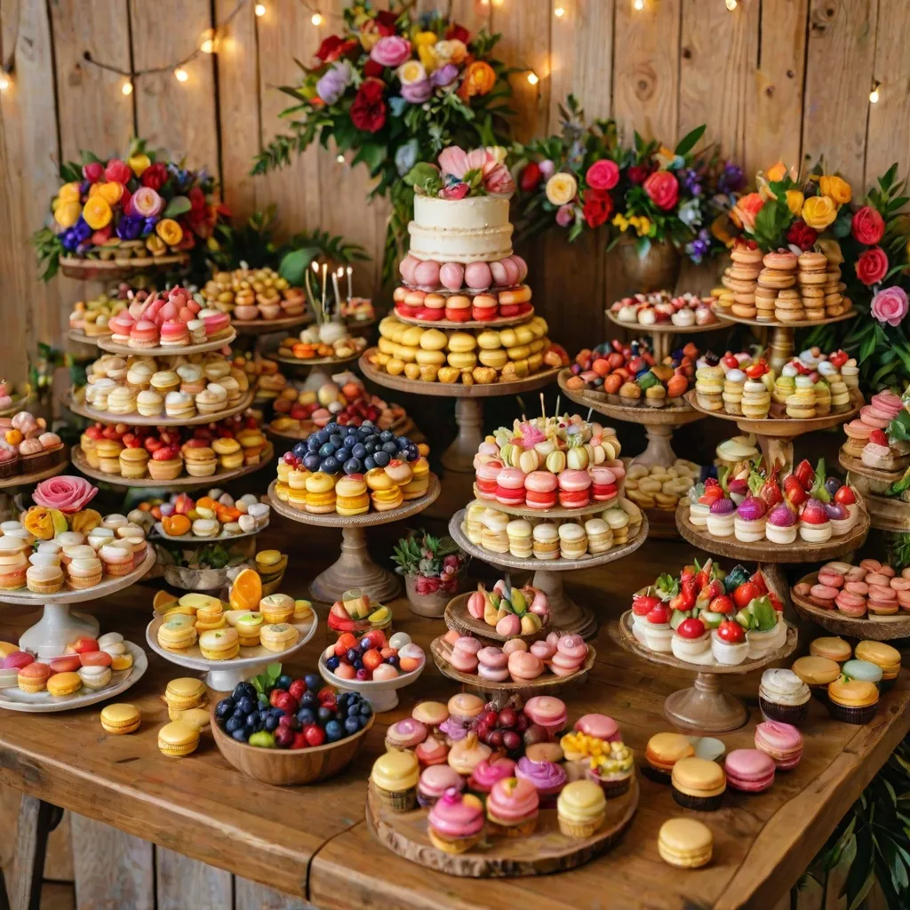 Co zamiast tortu na wesele? Alternatywne propozycje