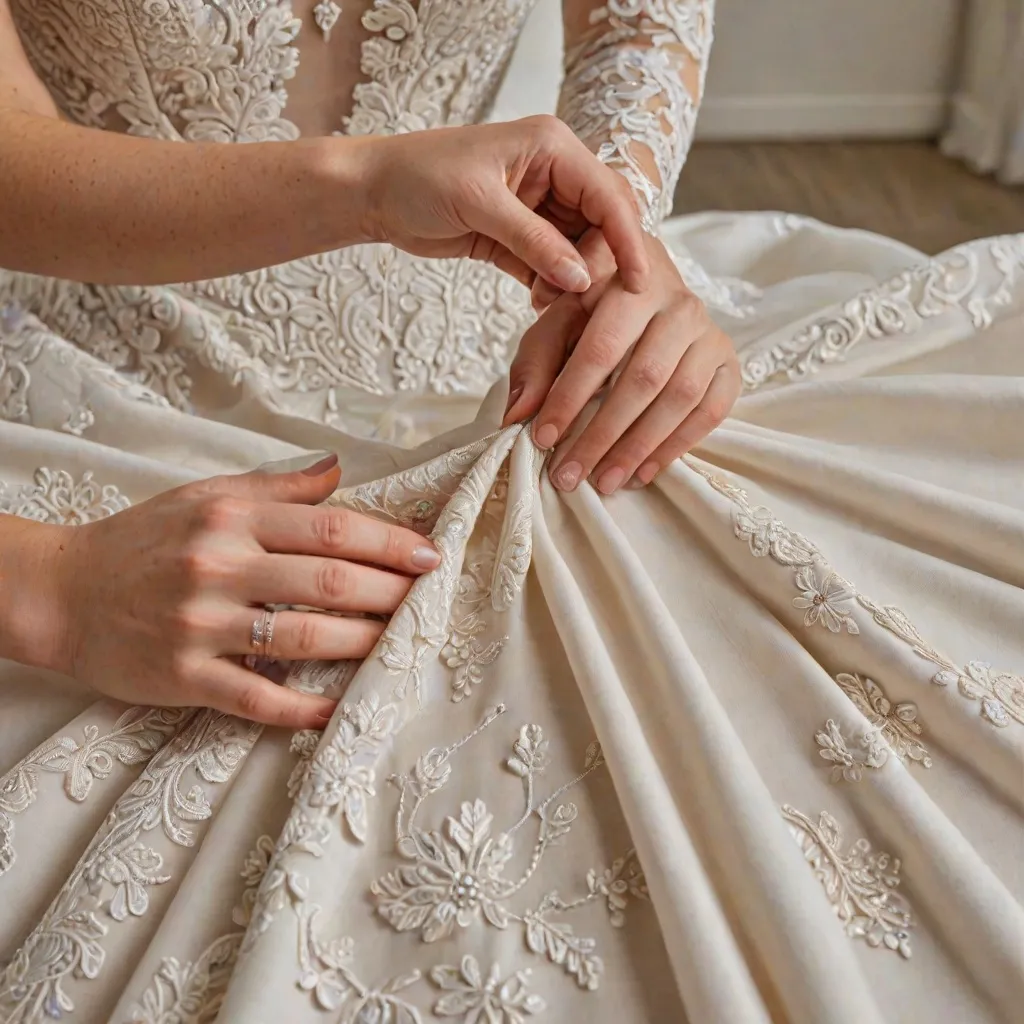 Jak powstaje suknia ślubna? Proces szycia
