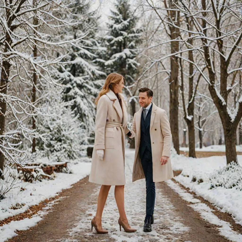 Co ubrać na ślub cywilny zimą?