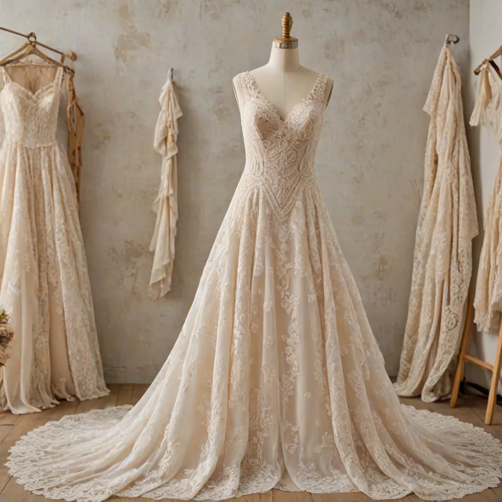 Suknia ślubna - jak uszyć samodzielnie?