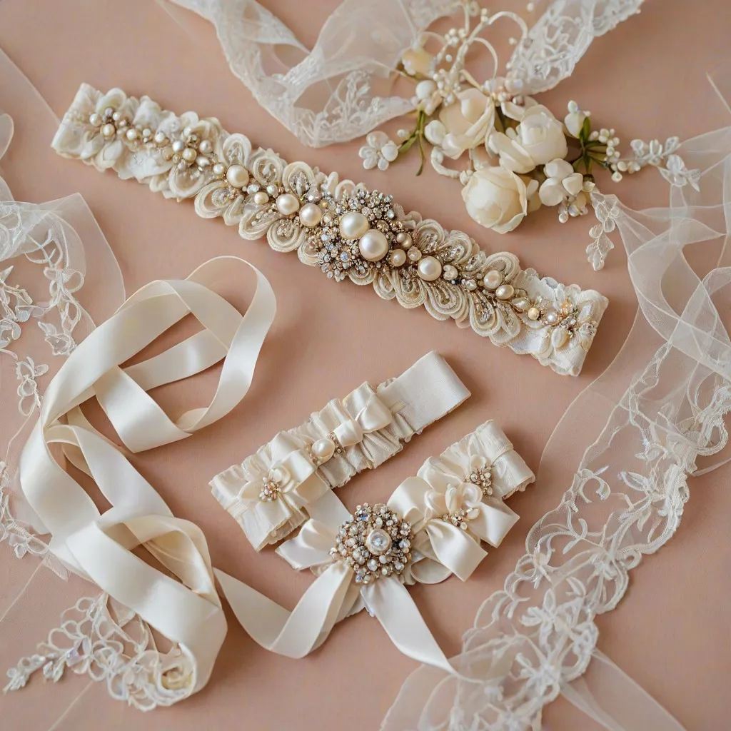 Jaki kolor podwiązki wybrać na ślub?