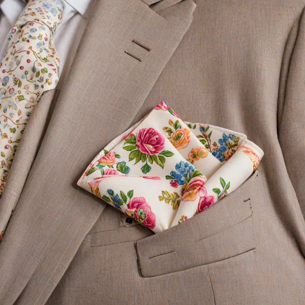 Jak złożyć poszetkę na ślub?