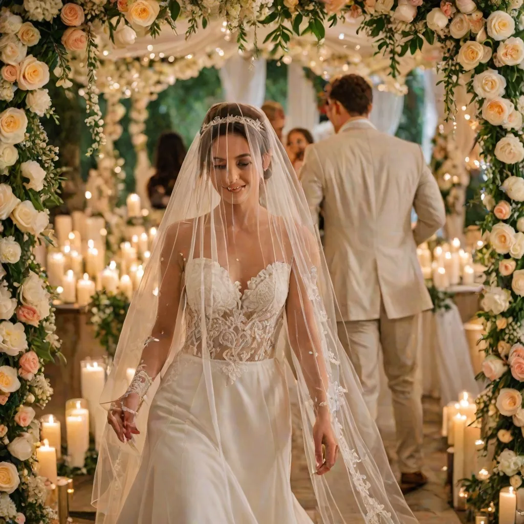 Kiedy pan młody może zobaczyć pannę młodą?