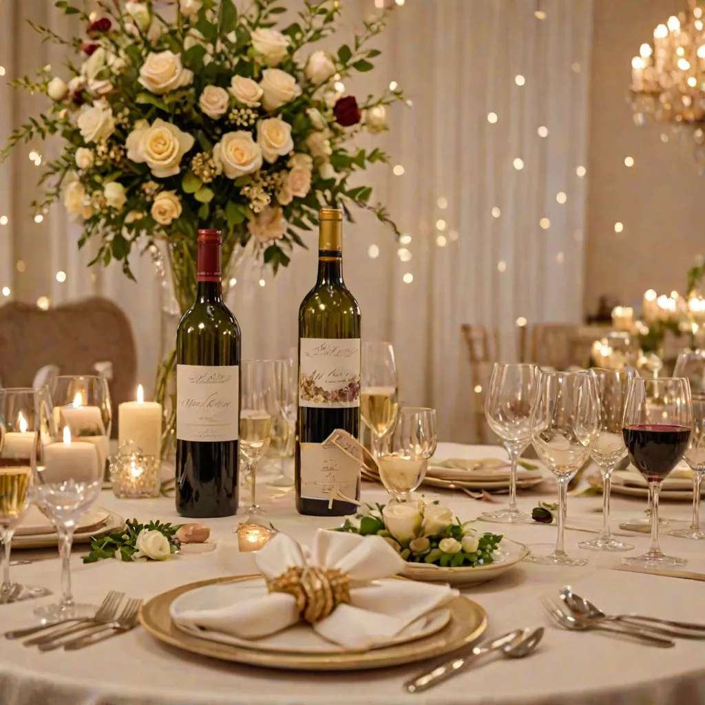 Jak zapakować wino na wesele zamiast kwiatów?