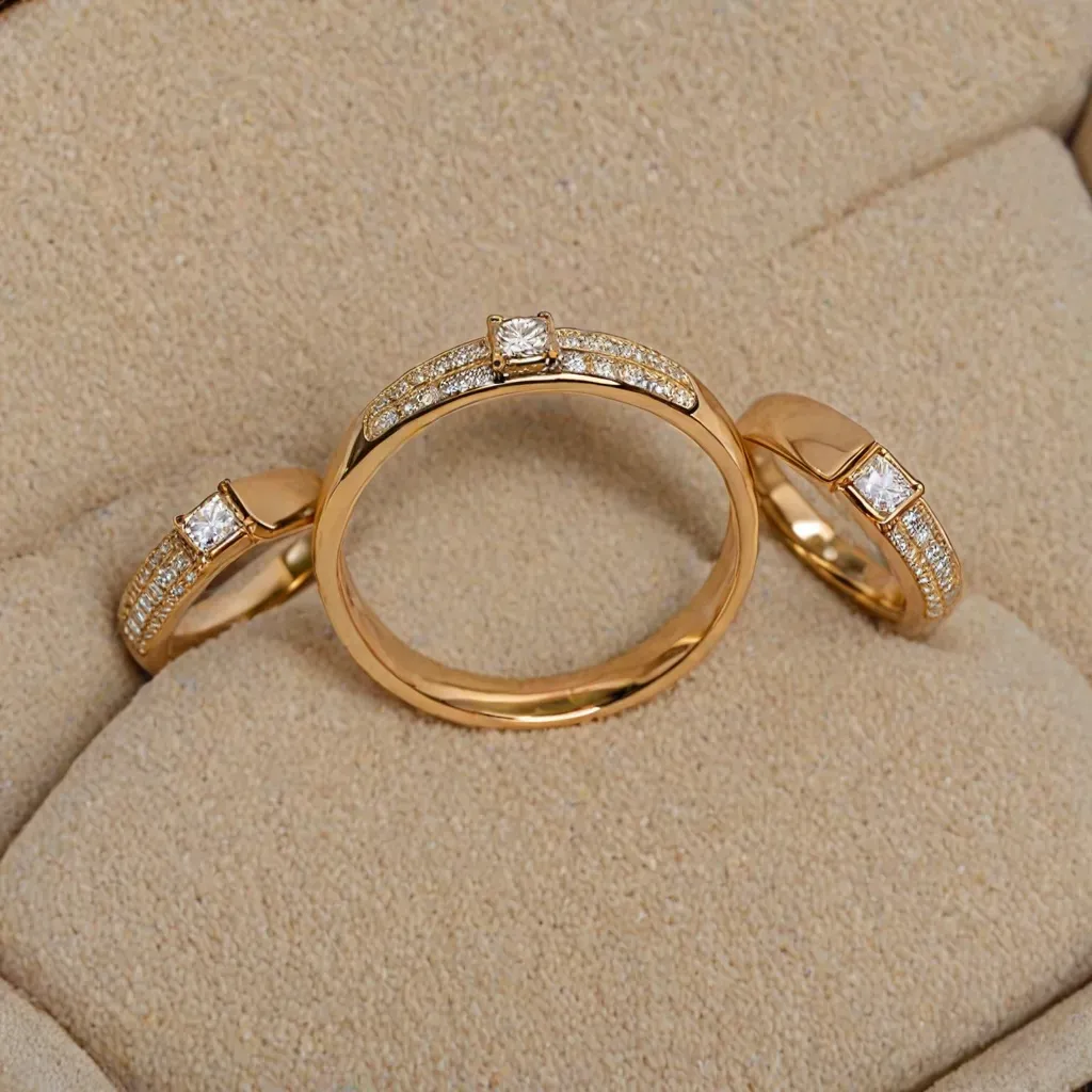 Obrączki z brylantami