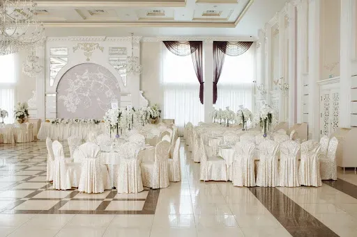 elegancka sala ślubna