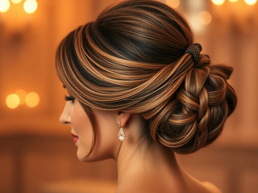 Fryzury na wesele dla 50 latki: modne inspiracje na 2025 rok