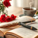 Piękny wiersz o miłości i tęsknocie: odkryj emocje w poezji