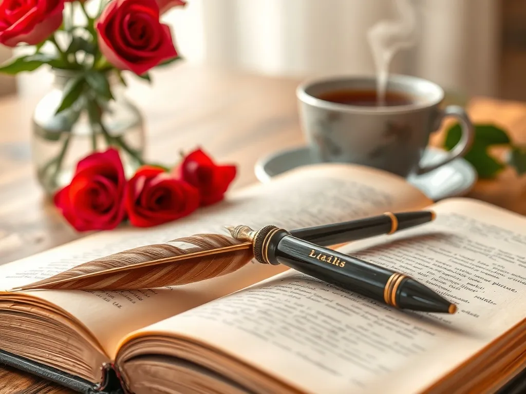 Piękny wiersz o miłości i tęsknocie: odkryj emocje w poezji