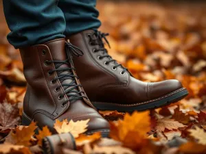 Buty męskie na jesień: jak wybrać idealną parę?
