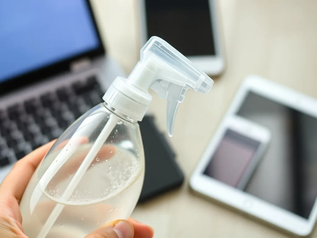 Jak zrobić płyn antyelektrostatyczny w prosty sposób?