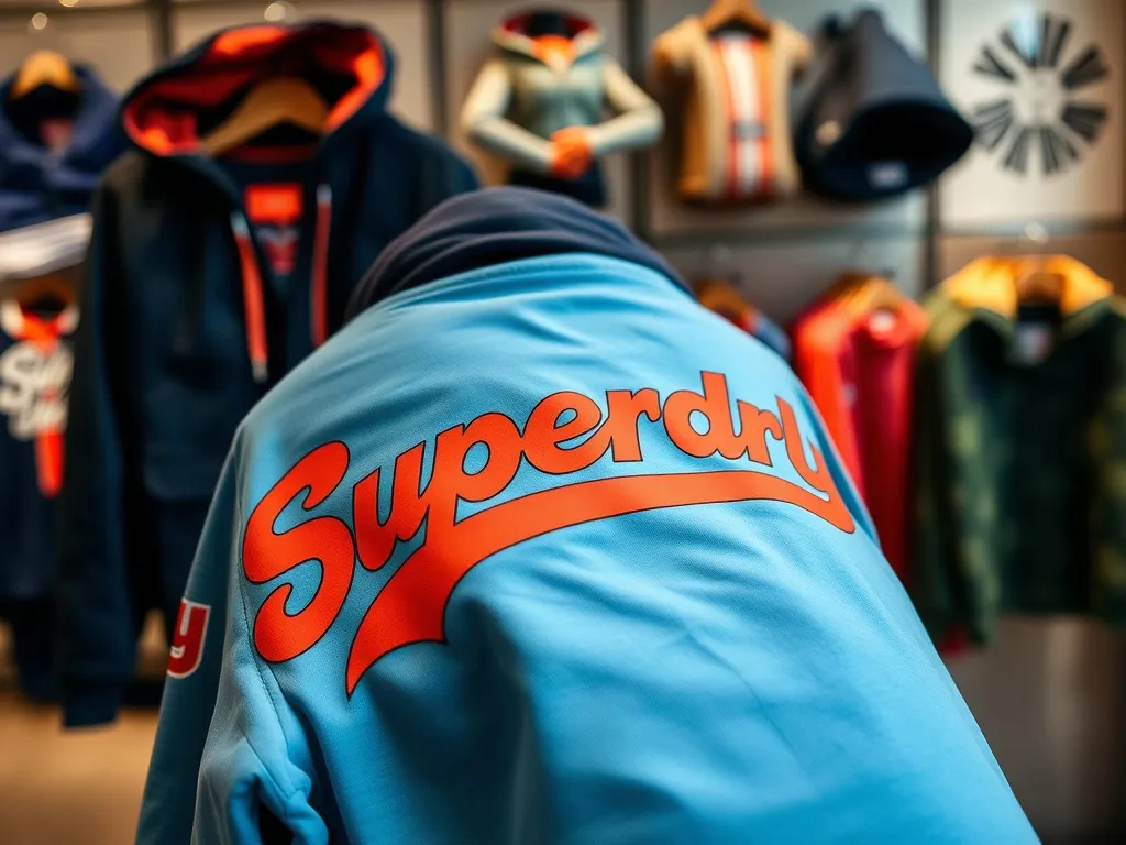 Co to za firma Superdry? Odkryj jej historię i ofertę