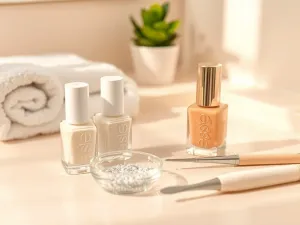 Paznokcie mleczne z brokatem – jak je wykonać samodzielnie?