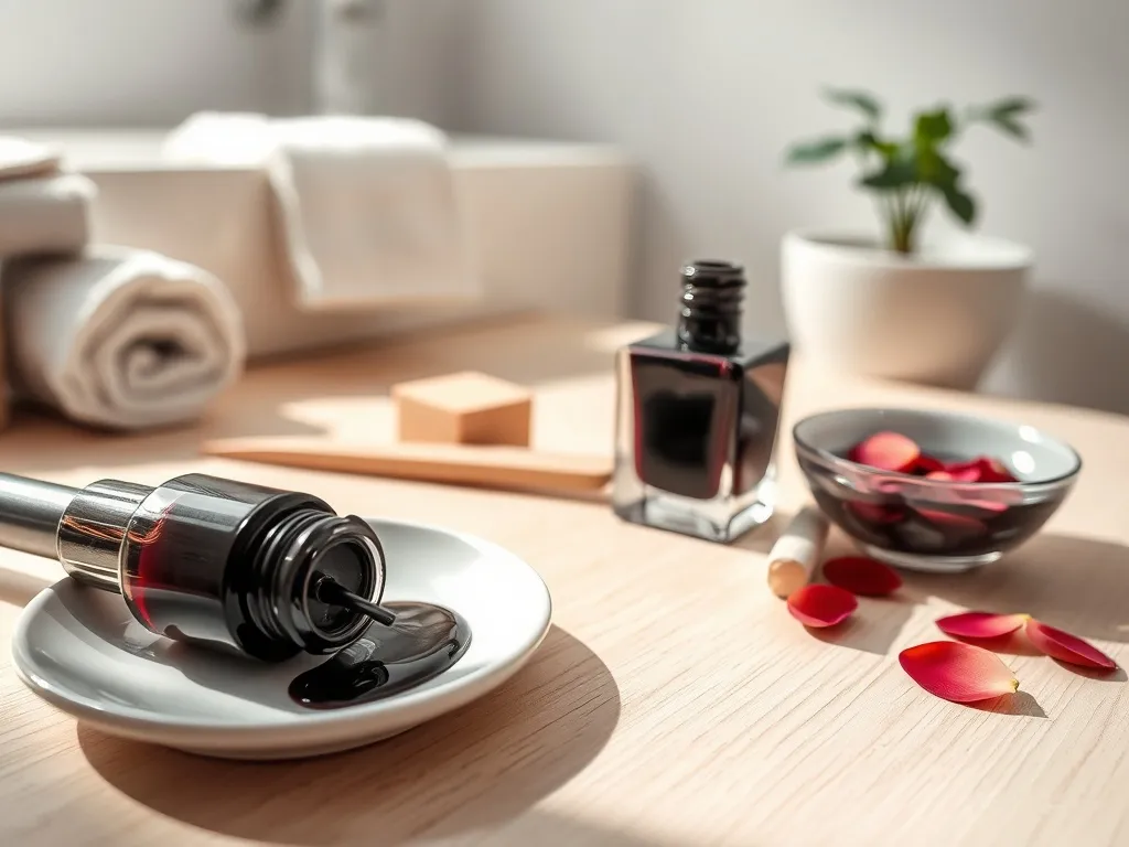 Ciemne paznokcie – jak dbać o nie i jakie kolory wybrać?