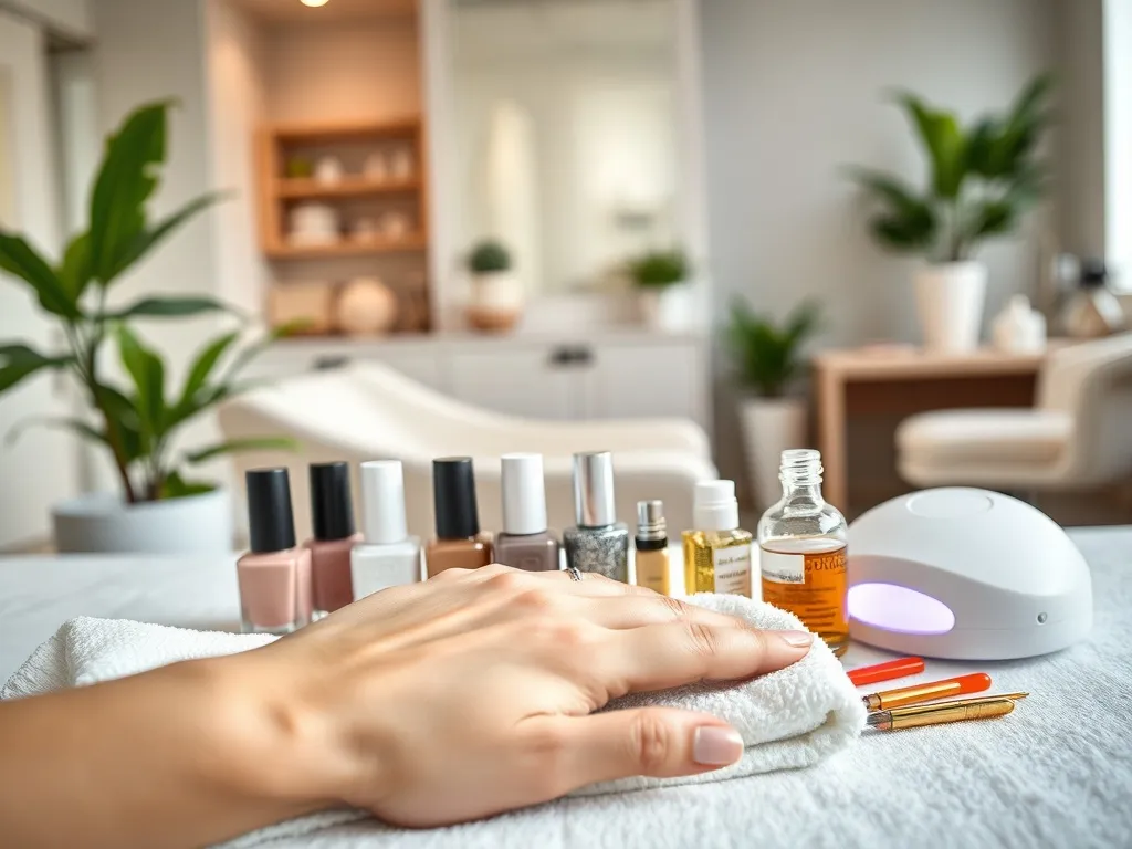 Paznokcie Legnica – najlepsze salony i trendy w manicure