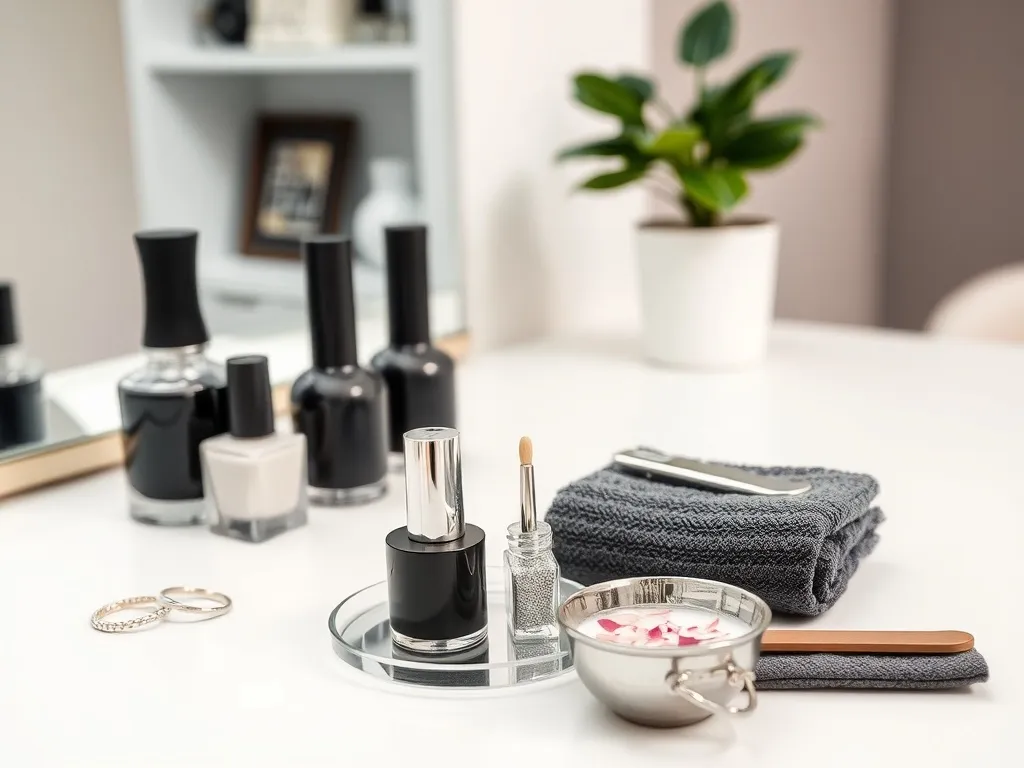 Paznokcie czarno srebrne – trendy, inspiracje, jak wykonać?