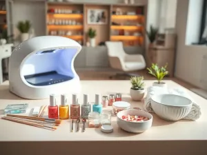 Manicure hybrydowy Gdynia – najlepsze salony i opinie klientów