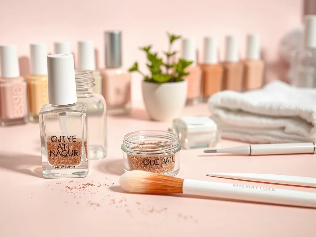 Paznokcie ombre różowe z brokatem – jak je wykonać samodzielnie?