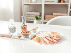 Jasne paznokcie z brokatem – jak je wykonać samodzielnie?