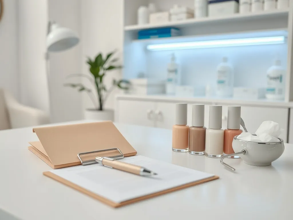 Mandat od sanepidu za pomalowane paznokcie – co warto wiedzieć?