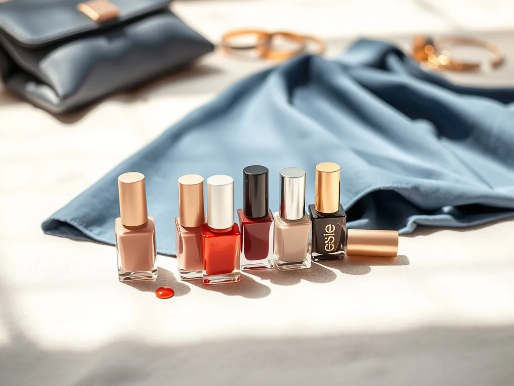 Jaki kolor paznokci do niebieskiej sukienki wybrać?